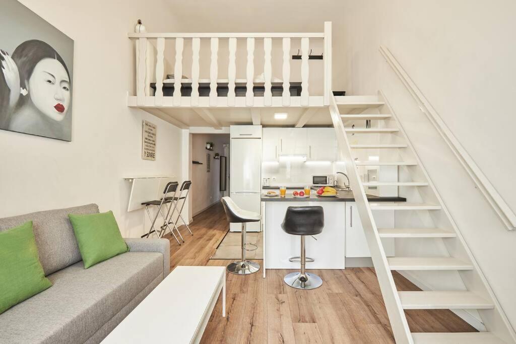 Encantador Apt A Pasos De Puerta Del Sol - #D Madrid Ngoại thất bức ảnh