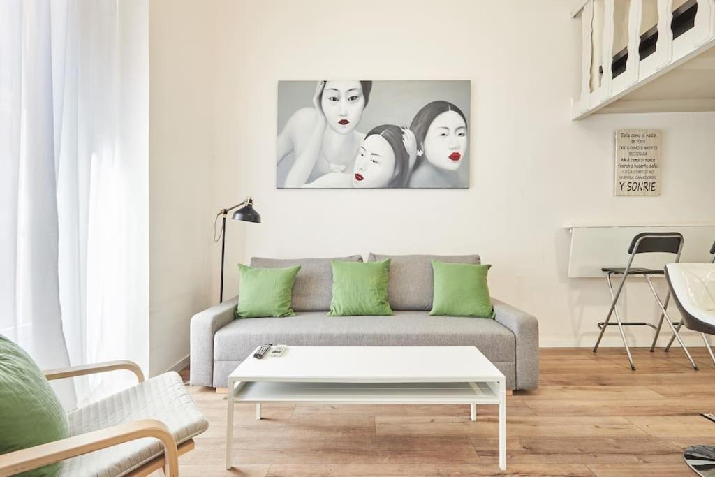 Encantador Apt A Pasos De Puerta Del Sol - #D Madrid Ngoại thất bức ảnh