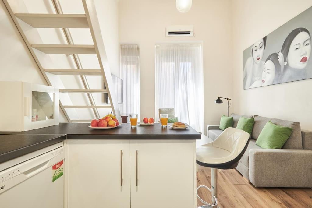 Encantador Apt A Pasos De Puerta Del Sol - #D Madrid Ngoại thất bức ảnh