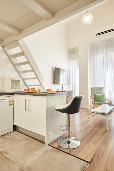 Encantador Apt A Pasos De Puerta Del Sol - #D Madrid Ngoại thất bức ảnh